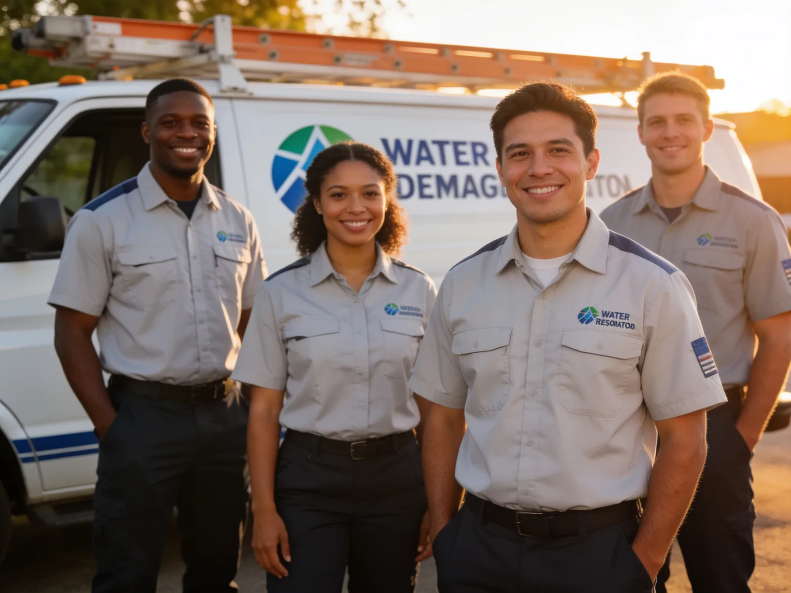 Water Damage Restoration company in Tyaskin, MD